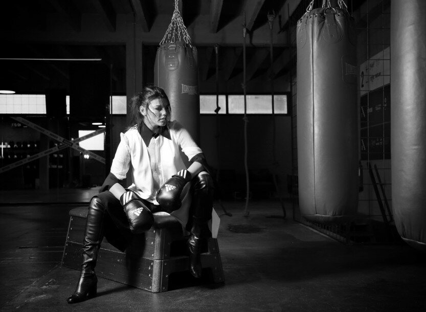 Fashion shoot Antwerp collection