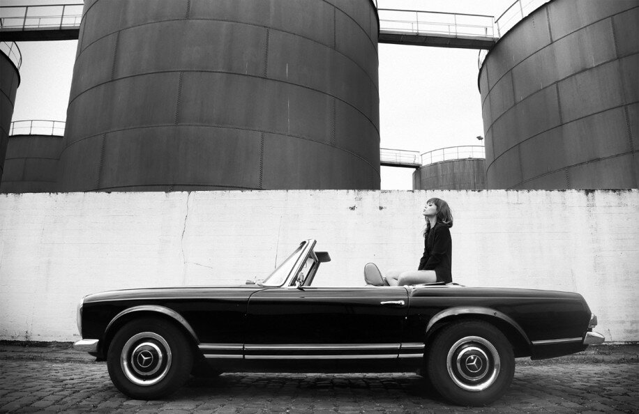 shoot mercedes